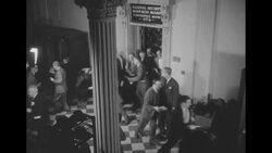 Pres. Dwight Eisenhower's first press conference News Clip