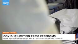 COVID-19 Is Enabling Some Governments To Limit Press Freedoms News Clip
