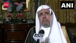 Muslims residing in India take pride in their constitution: Mohammed bin Abdulkarim Al-Issa News Clip
