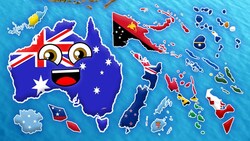 Countries of Oceania Instructional Video