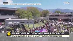 Charlie Kirk Shot Dead: Donald Trump Calls It A Dark Moment for America News Clip