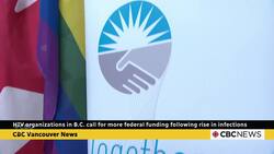 HIV organizations in B.C. call for more federal funding following rise in infections in Canada News Clip