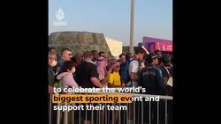 Middle East’s first World Cup begins News Clip