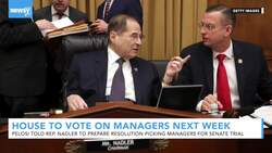 Pelosi Says House Will Vote On Impeachment Trial Managers Next Week News Clip