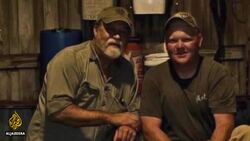 US: Video shows Black man Ahmaud Arbery gunned down while jogging News Clip