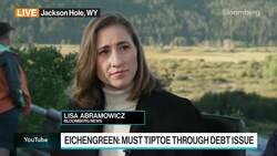 Berkeley's Eichengreen: Have to 'Tiptoe' Through Debt Issue News Clip