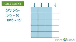 Counting Quickly with Arrays Instructional Video