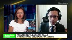 Temasek Defends Green Goals After Backing Singapore Polluters News Clip