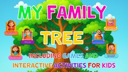 My family Tree And Games For Kids Instructional Video
