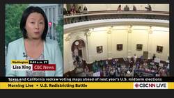 Texas House approves plan to redraw district maps to favour Republicans News Clip