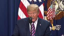 Trump speaks at White House mental health summit News Clip