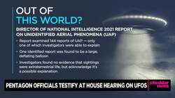 UFOs Are Potential Security Threats According to U.S. Lawmakers News Clip