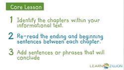 Improving Clarity in Informational Writing with Transition Words and Phrases Instructional Video