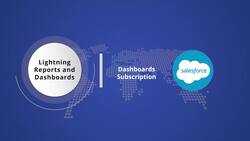 Salesforce Platform App Builder Certification Training - Dashboards Subscription Instructional Video