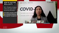 Provinces prepare for 3rd wave of COVID-19 driven by variants News Clip