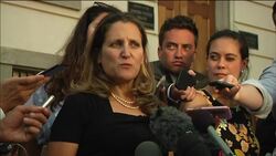 US and Canada agree to keep talking NAFTA News Clip