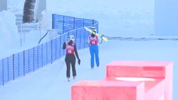 CLEAN : China holds nordic combined test events for 2022 Winter Olympics News Clip