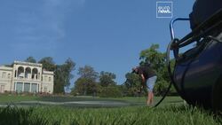 French artist Saype unveils latest monumental artwork on the Mont-Blanc News Clip