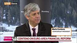 Eurogroup’s Centeno on European Banking Union, Fiscal Policy News Clip