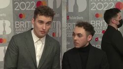 BRIT awards 2022 red carpet and interview with Sam Fender News Clip