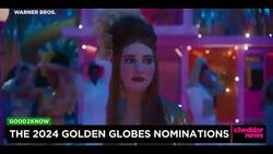 2024 Golden Globes Nominations News Clip