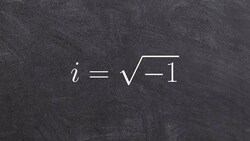 Tutorial - What is an imaginary number Instructional Video