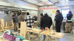 Carpentry program sets up shop in flood-prone First Nation to help rebuild and change lives News Clip