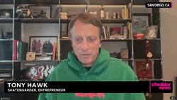 Tony Hawk Partners With Citizen on CZ Smart Watch News Clip