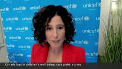 Canada falls behind in child and youth well-being: UNICEF News Clip