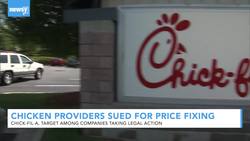 Chick-Fil-A, Target Sue Chicken Providers For Price Fixing News Clip