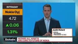 'Opportunity in the AI Era' for Nokia, says Incoming CEO Hotard News Clip