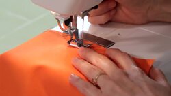 How to Prepare to Sew a Lapped Zipper with a Sewing Machine Instructional Video