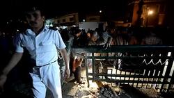 CLEAN : Bomb wounds 12 in central Cairo News Clip