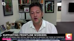 App Is Providing ‘Lyf’ Support For Free Amid The Pandemic News Clip