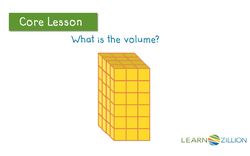 Computing Volume: Multiplying the Area of the Base Times the Height Instructional Video