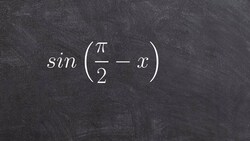 VERIFY an expression by using the difference of two angles of sine Instructional Video
