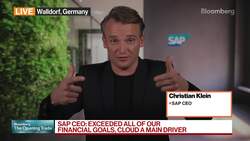 SAP 'Exceeded All Financial Goals' in 2024, CEO Says News Clip