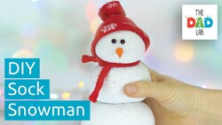 How to Make a Sock Snowman Instructional Video