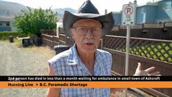 B.C. paramedic shortage takes a toll on firefighters News Clip