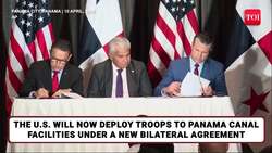 Trump Sends U.S Troops To Panama; 'Country On Fire' Cry, INVASION Begins? | Clash With China Looms News Clip