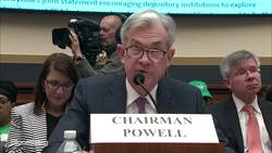 Powell Says Economic Risks Remain as Fed Monitors Coronavirus News Clip