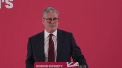 Sir Keir Starmer speaks at Labour event on small boats - high res News Clip