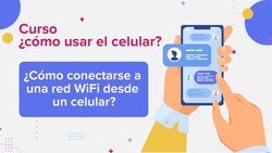 ¿Cómo conectarse a una red WiFi desde un celular? Instructional Video