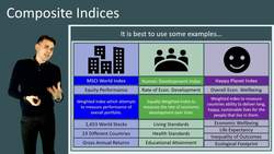 Understanding Composite Indices in Economics Instructional Video