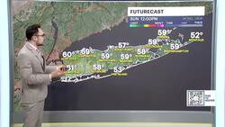 Windy Easter Sunday, chilly tonight on Long Island News Clip