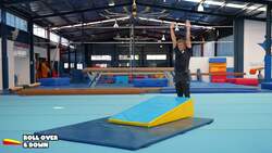 Elementary gymnastics - Wedge - 6 roll over & down Instructional Video