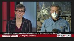 Smoke, debris from Sunset Fire unsafe and cardiologist says N95 masks are needed | Canada Tonight News Clip
