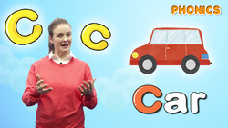 Step 1 Lesson 2 Cc, Dd Instructional Video