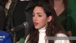 VOICED : Feministas argentinas piden apoyo a sus pares de Brasil en causa por violacion News Clip