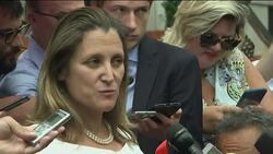 Canada FM: 'We aren't there yet' on trade deal Instructional Video